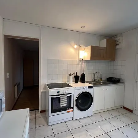 T2 Cosy Apartament Saint-Éloy-les-Mines